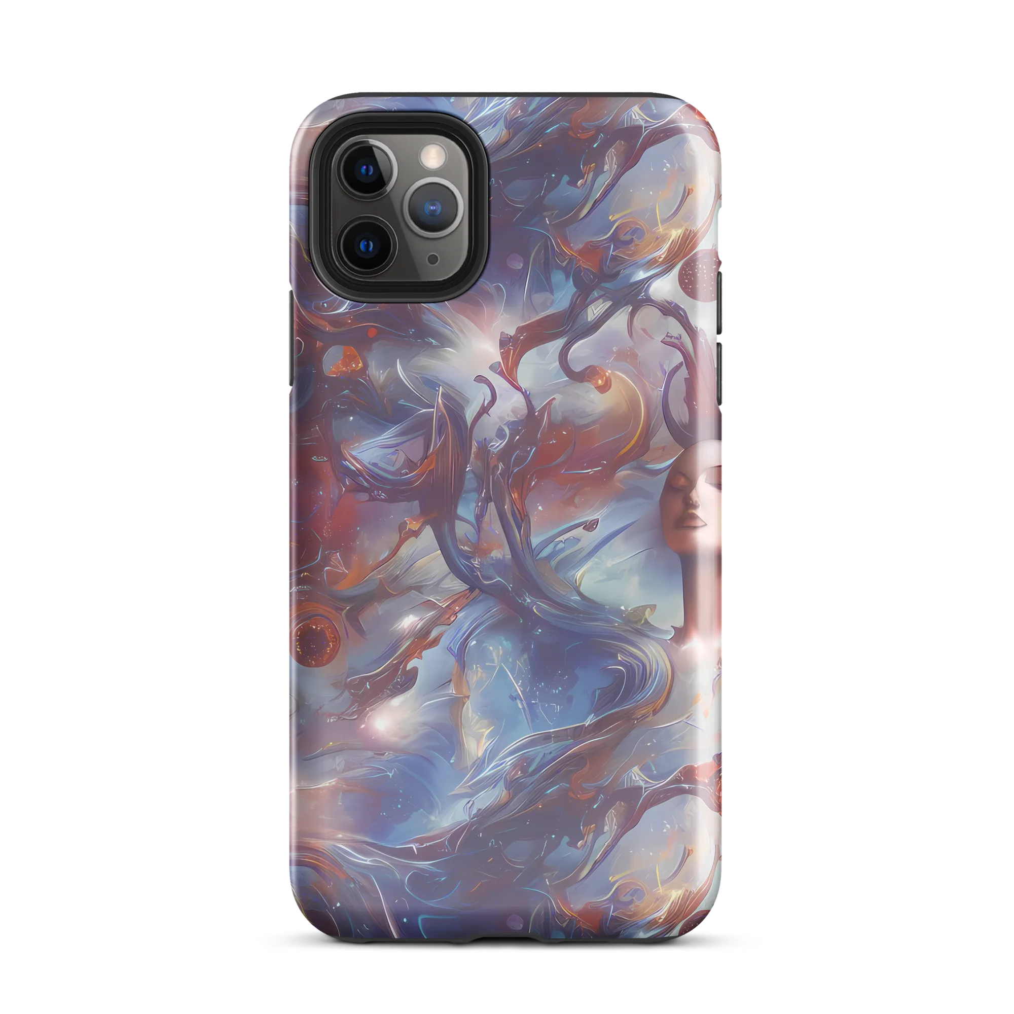 Dreamweaver on Tough Case for iPhone® — Front