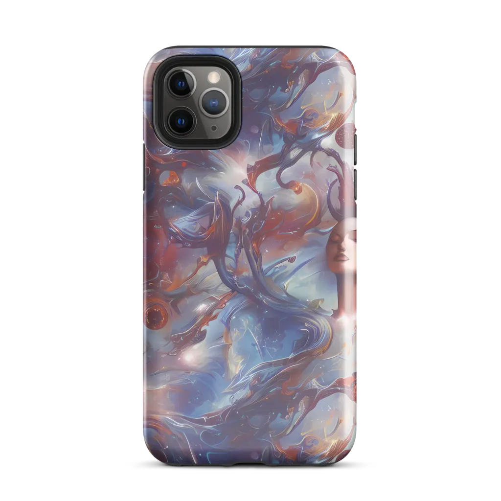 Dreamweaver on Tough Case for iPhone® — Front