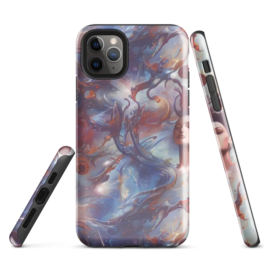 Dreamweaver on Tough Case for iPhone® — Front