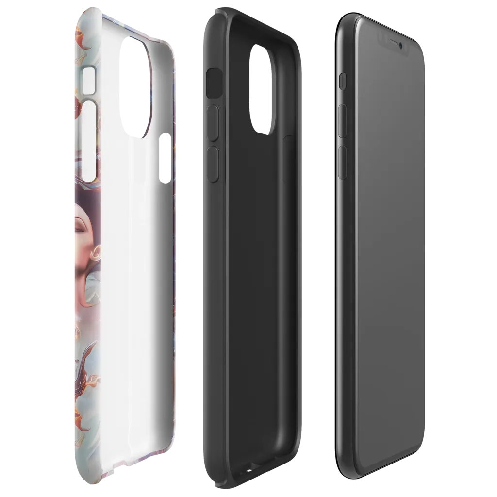 Dreamweaver on Tough Case for iPhone® — Right