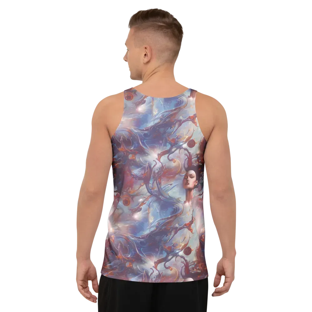 Dreamweaver on Men's Tank Top — Back