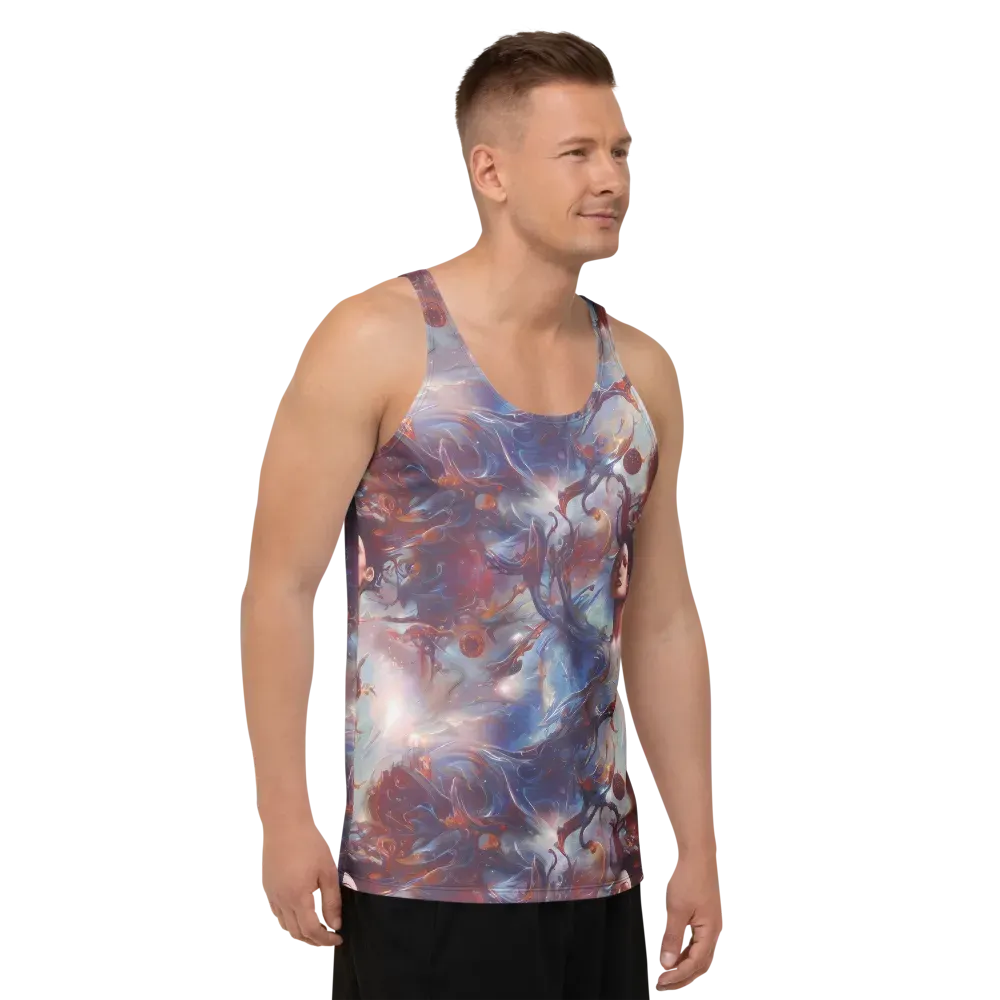 Dreamweaver on Men's Tank Top — Right Front