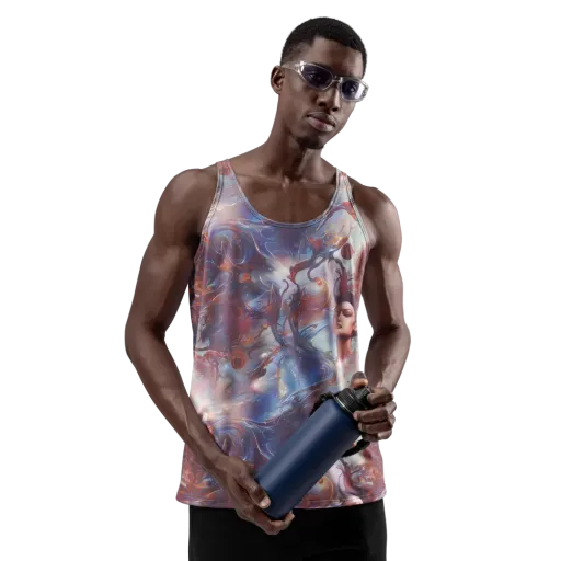 Dreamweaver on a Men's Tank Top