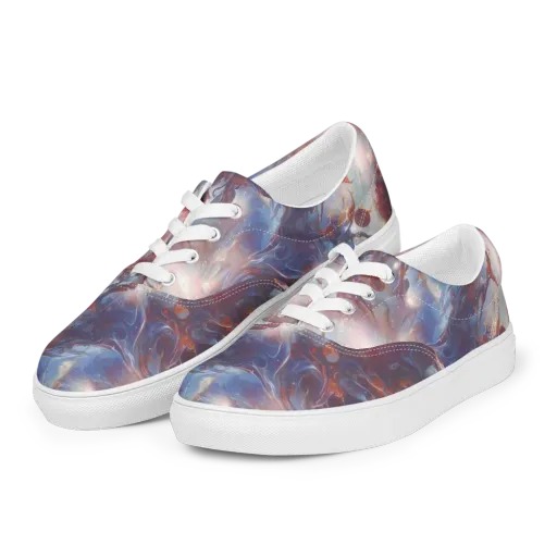 Dreamweaver on a Men's Lace-Up Canvas Shoes