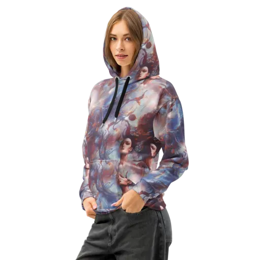 Dreamweaver on a Cotton Hoodie