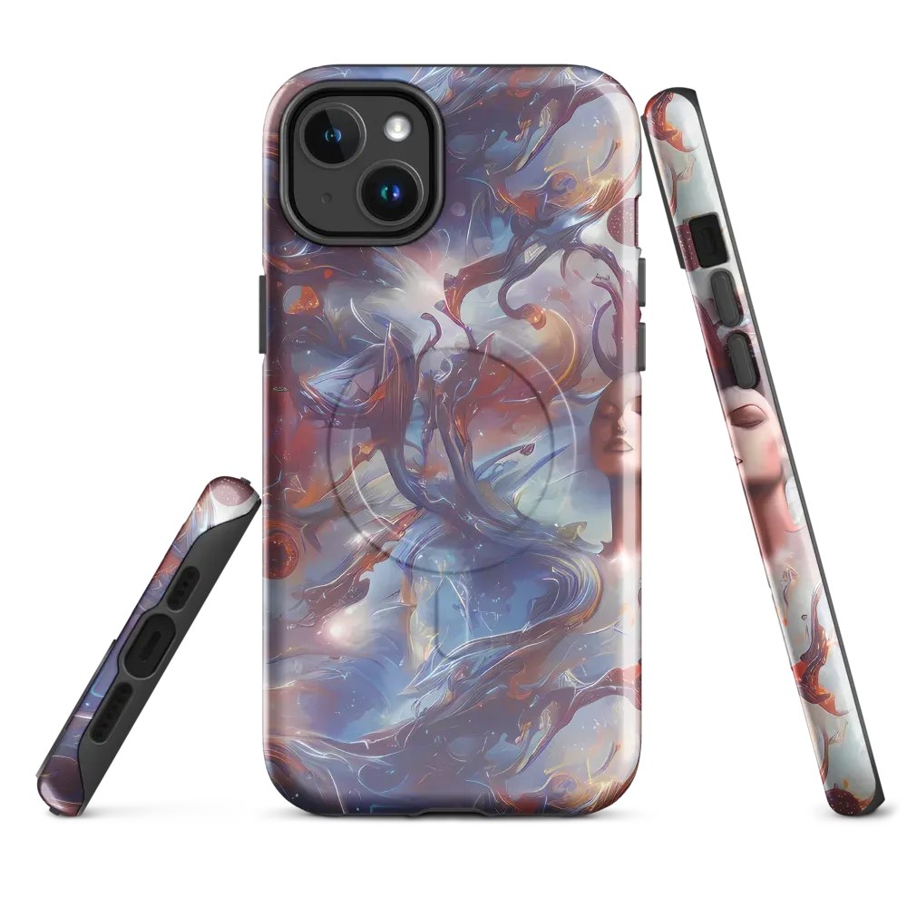 Dreamweaver on MagSafe Tough Case for iPhone® — Front