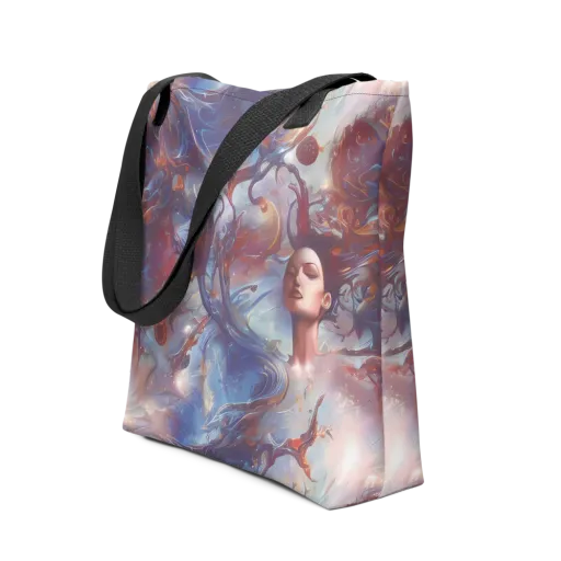 Dreamweaver on a Tote Bag