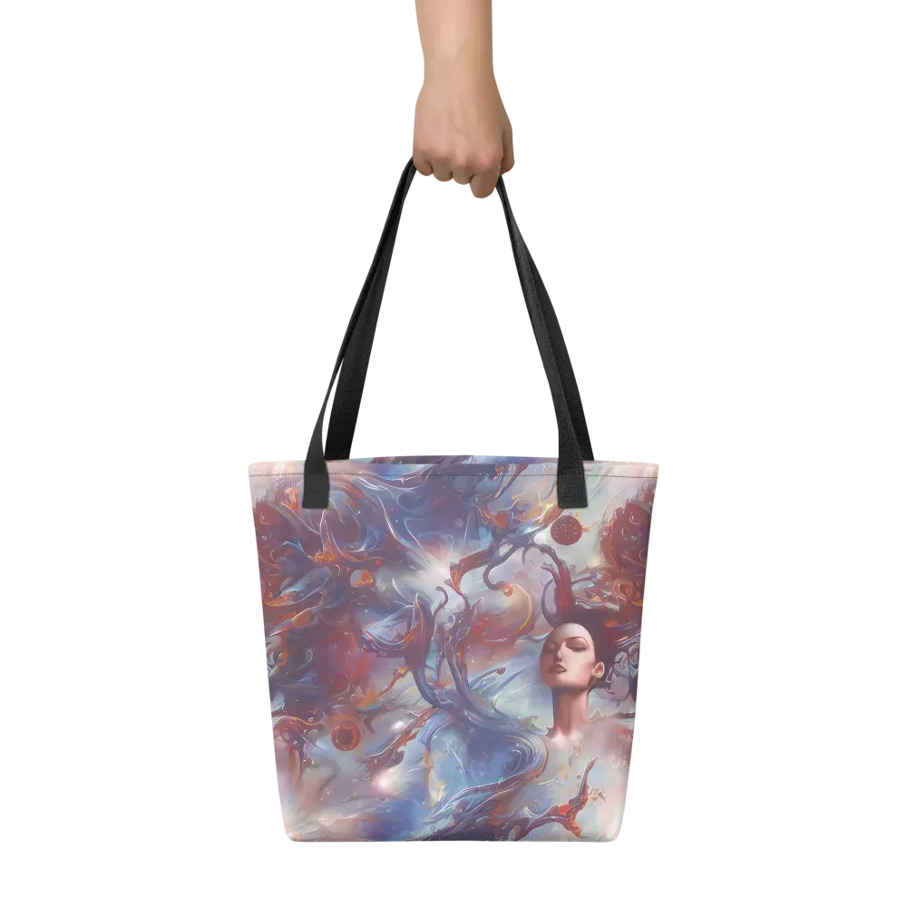 Dreamweaver on Tote Bag — Front