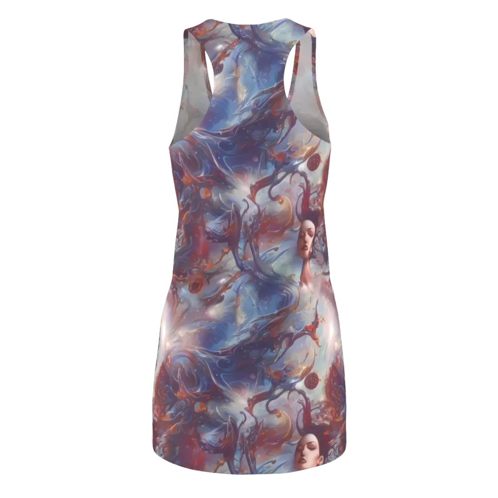 Dreamweaver on Racerback Dress — Back