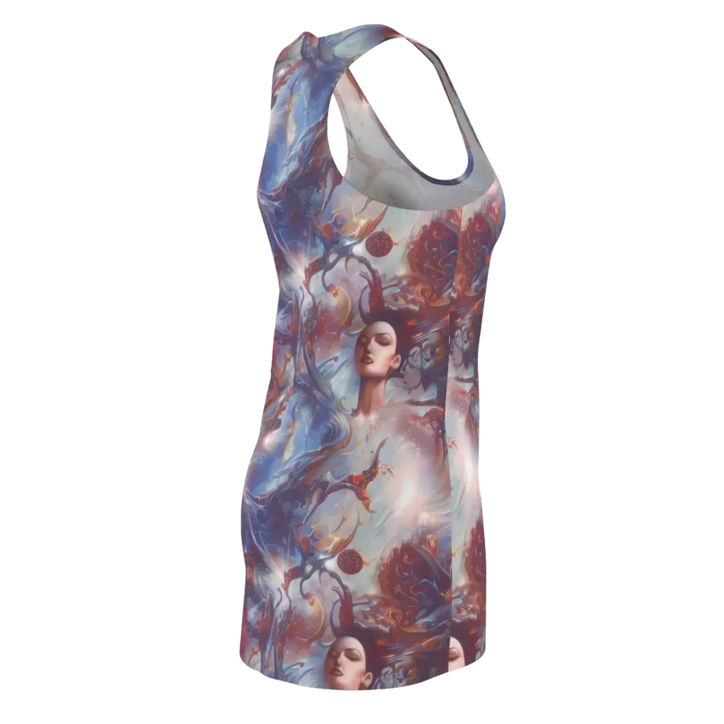 Dreamweaver on Racerback Dress — Back Side