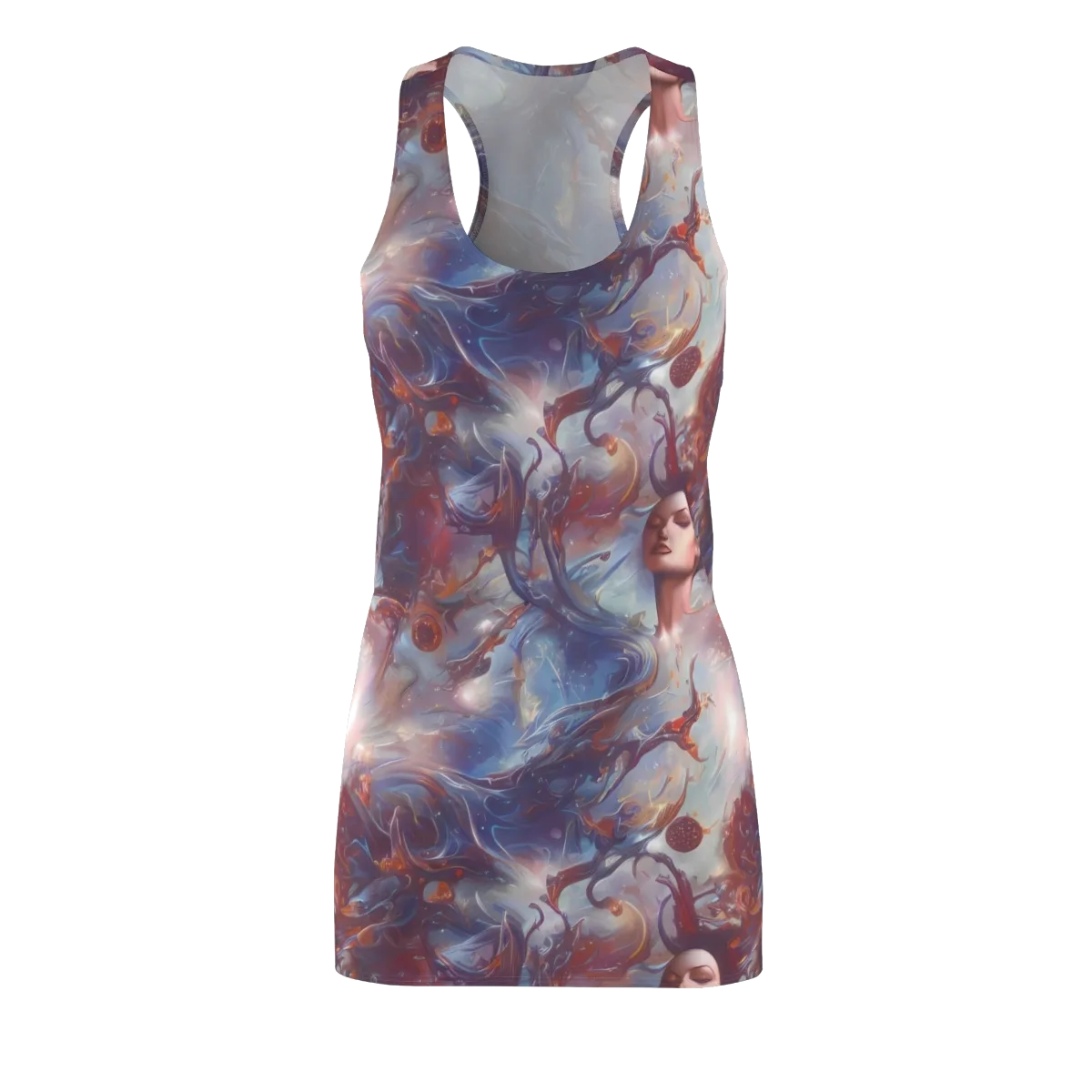 Dreamweaver on Racerback Dress — Front