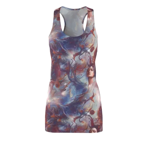 Dreamweaver on a Racerback Dress