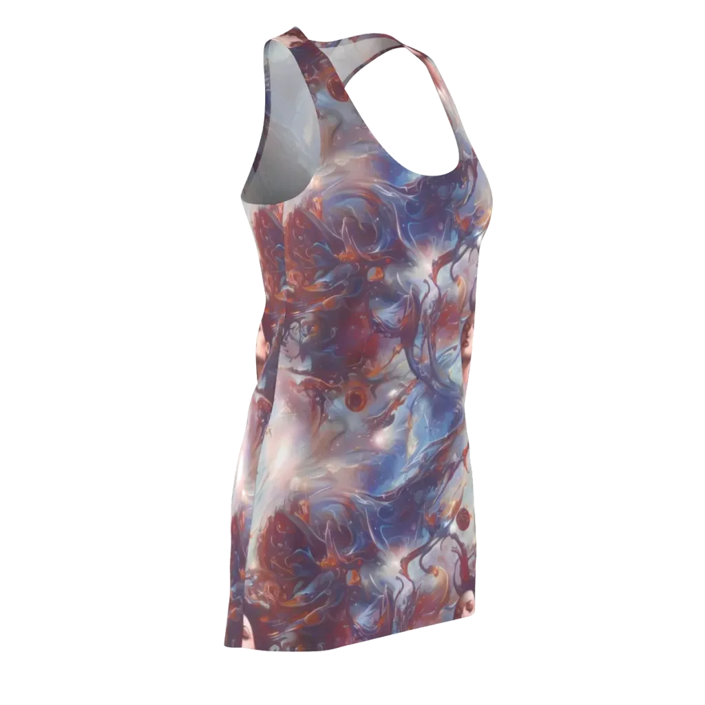 Dreamweaver on Racerback Dress — Front Side