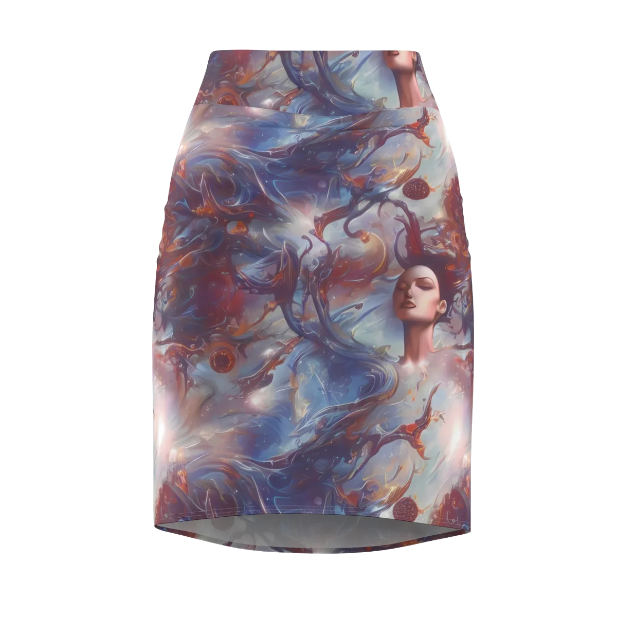 Dreamweaver on Pencil Skirt — Front