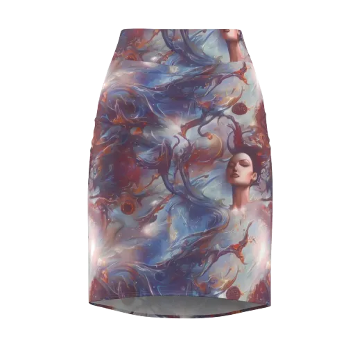 Dreamweaver on a Pencil Skirt