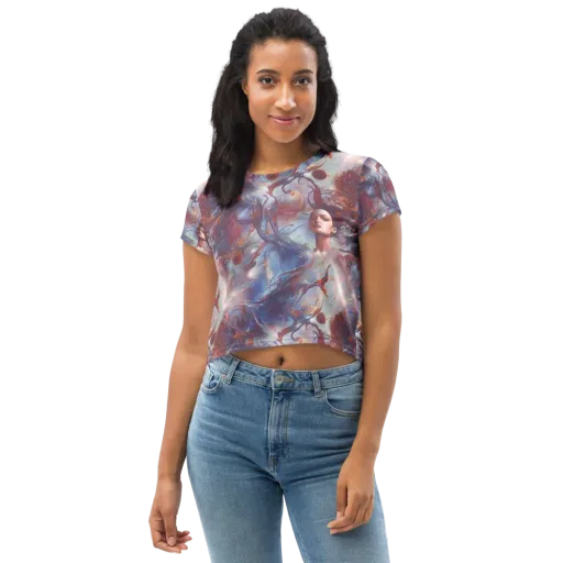 Dreamweaver on a Crop Tee