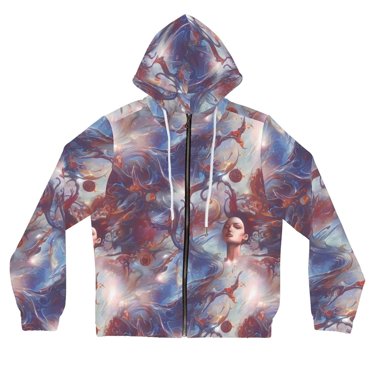 Dreamweaver on Women's Full-Zip Hoodie — Front