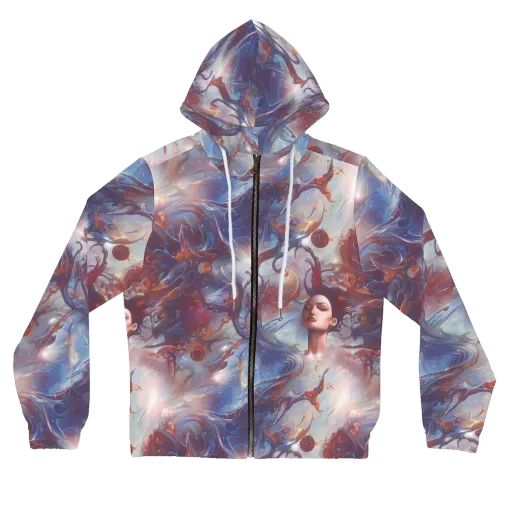 Dreamweaver on a Women's Full-Zip Hoodie