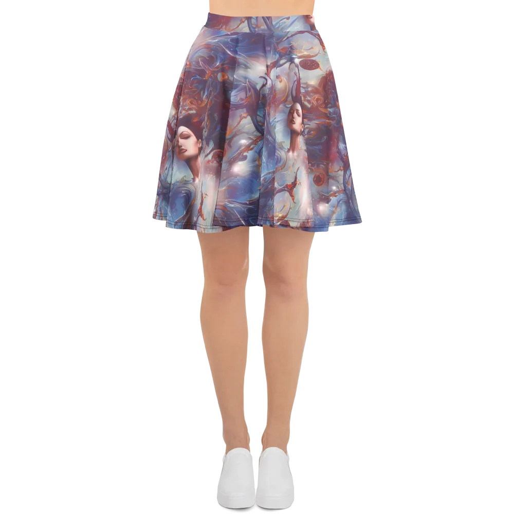 Dreamweaver on Skater Skirt — Front
