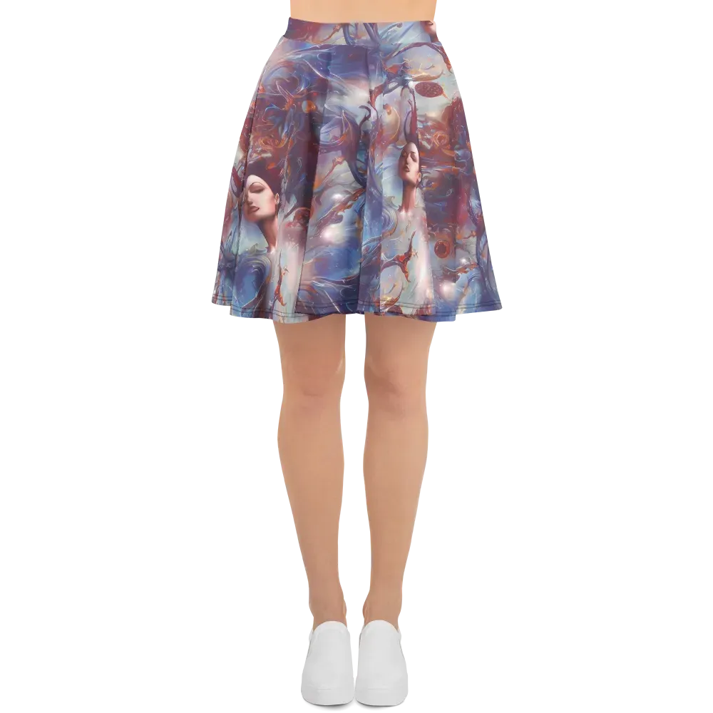 Dreamweaver on Skater Skirt — Front