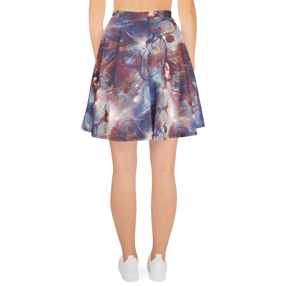 Dreamweaver on Skater Skirt — Back