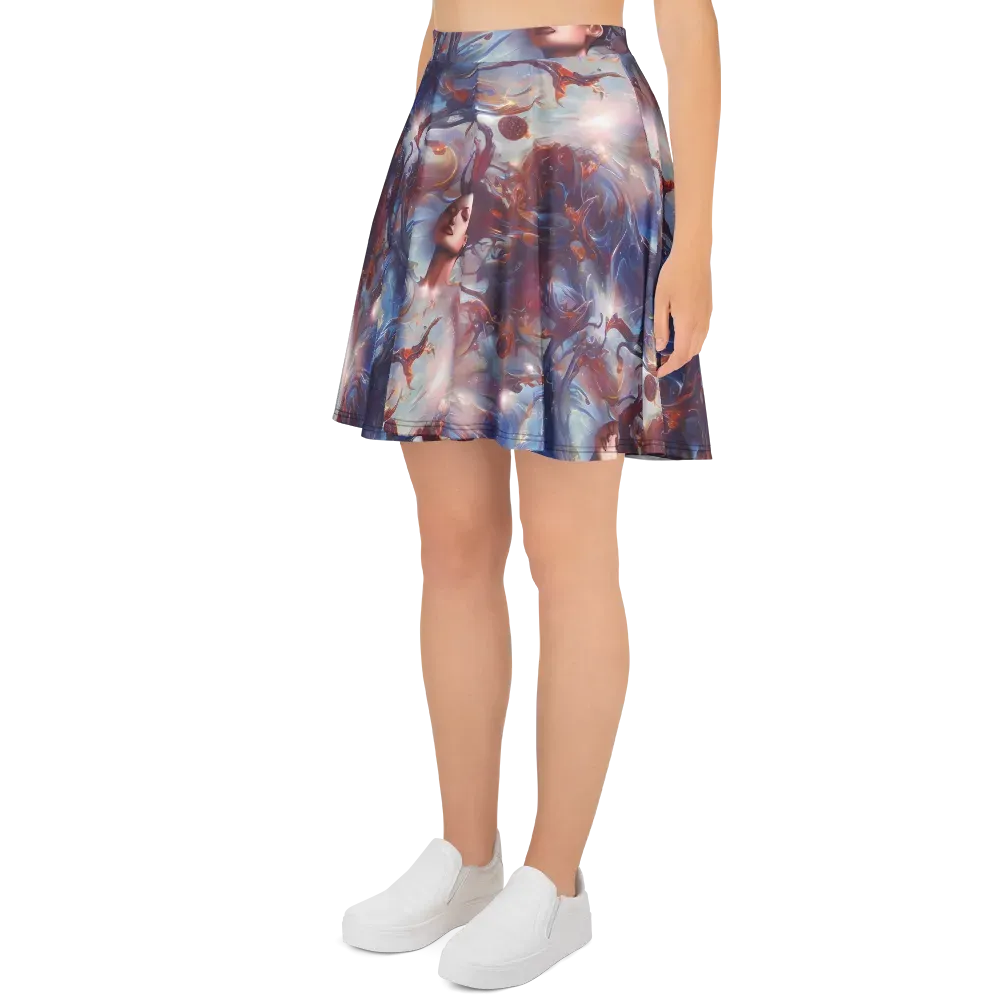 Dreamweaver on Skater Skirt — Left