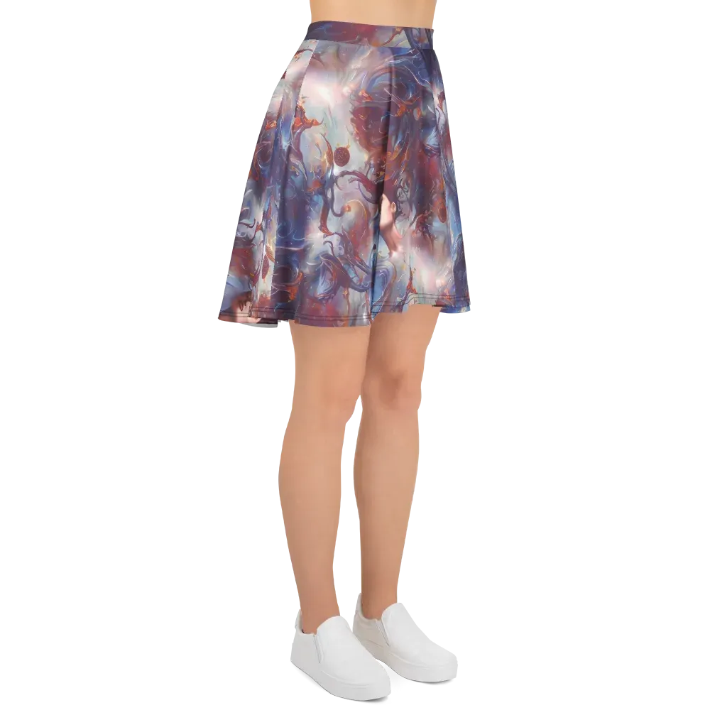 Dreamweaver on Skater Skirt — Right