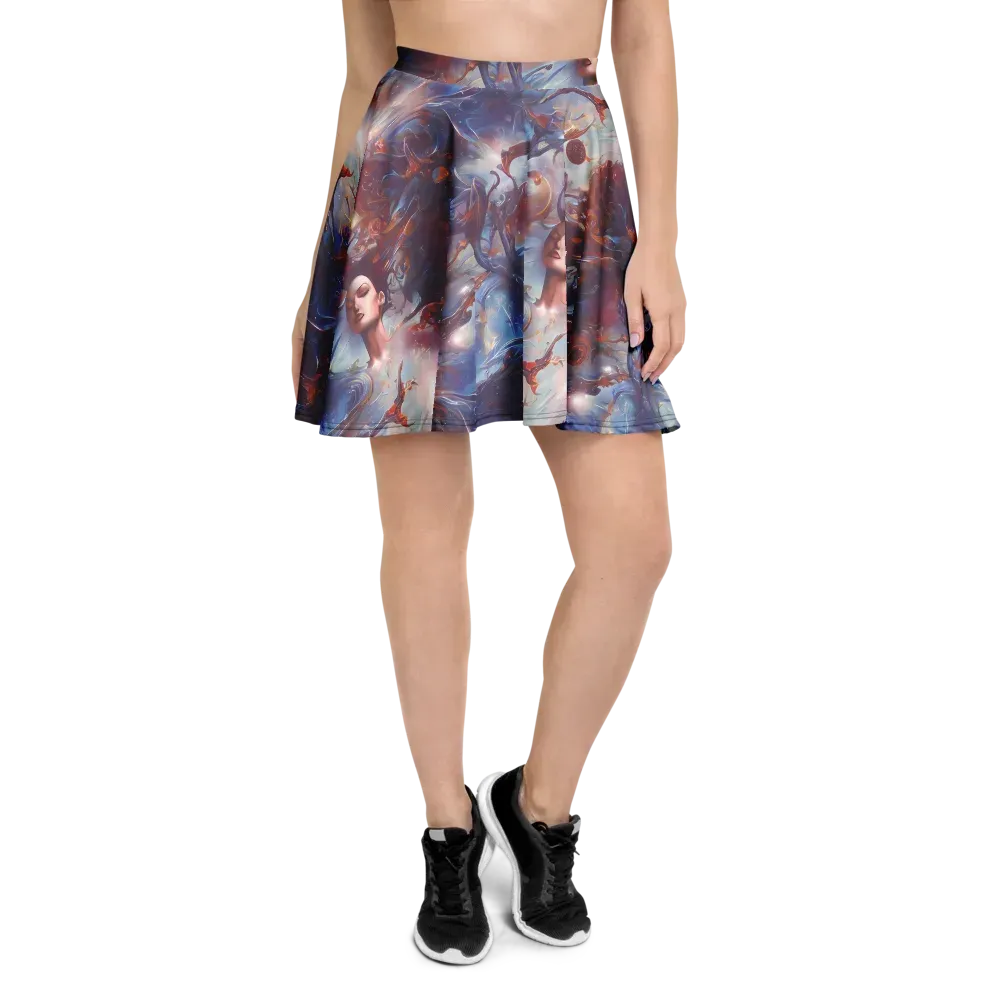 Dreamweaver on Skater Skirt — Front