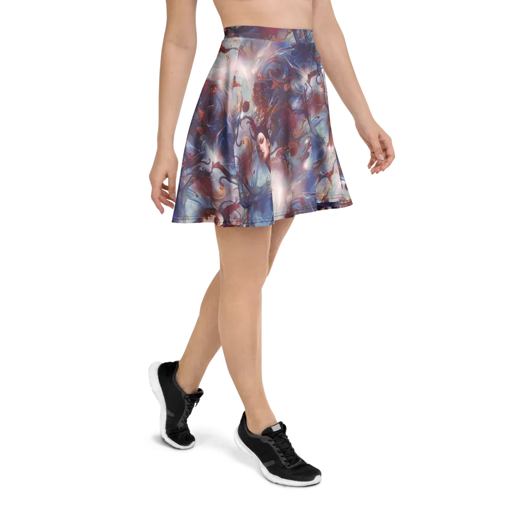 Dreamweaver on Skater Skirt — Right