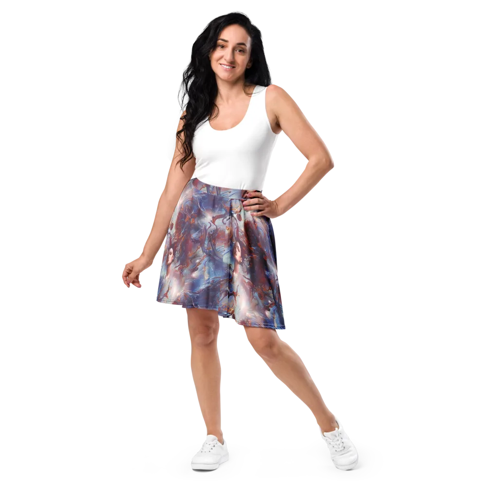 Dreamweaver on Skater Skirt — Front