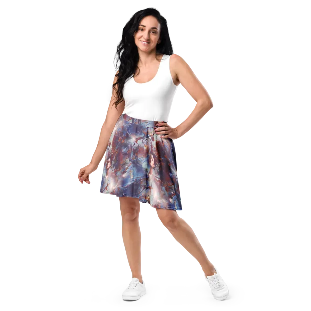 Dreamweaver on Skater Skirt — Front