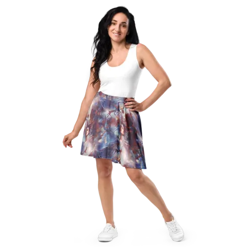 Dreamweaver on a Skater Skirt