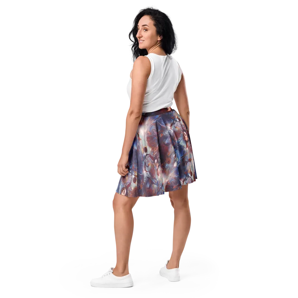 Dreamweaver on Skater Skirt — Back