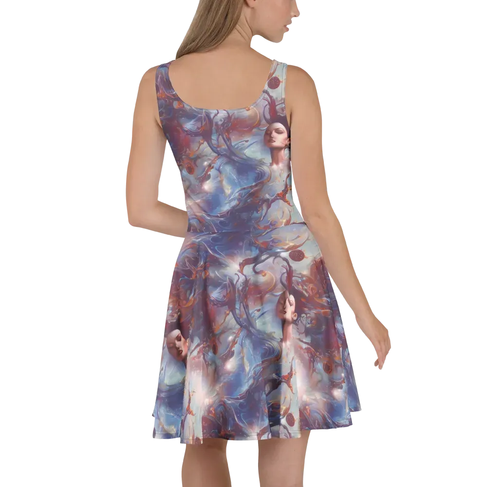 Dreamweaver on Skater Dress — Back