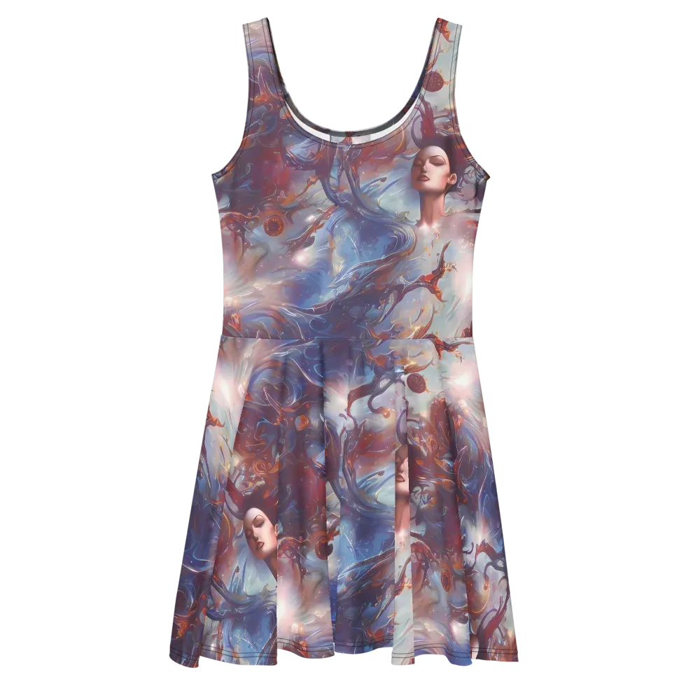 Dreamweaver on Skater Dress — Front