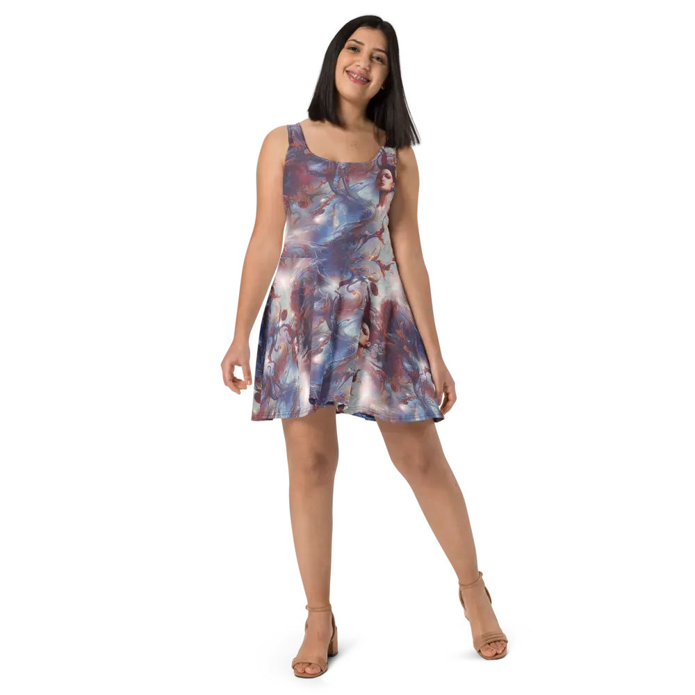 Dreamweaver on Skater Dress — Front