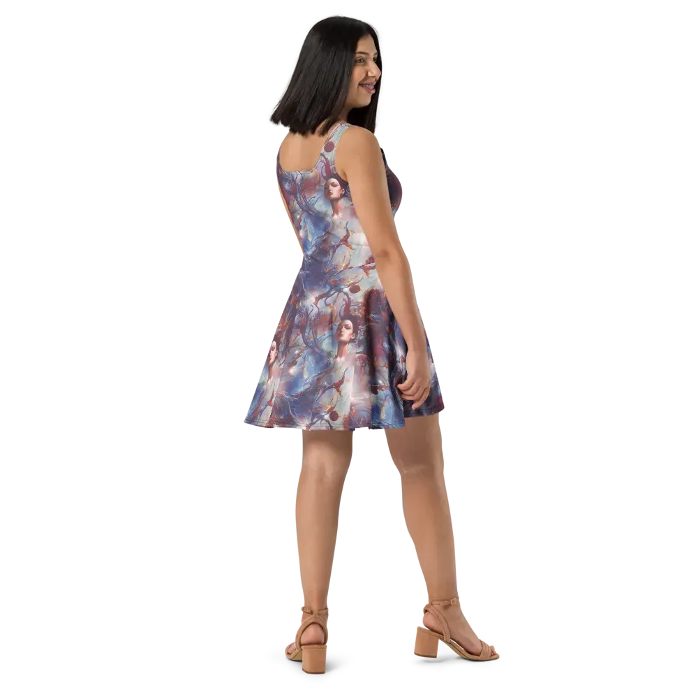 Dreamweaver on Skater Dress — Right