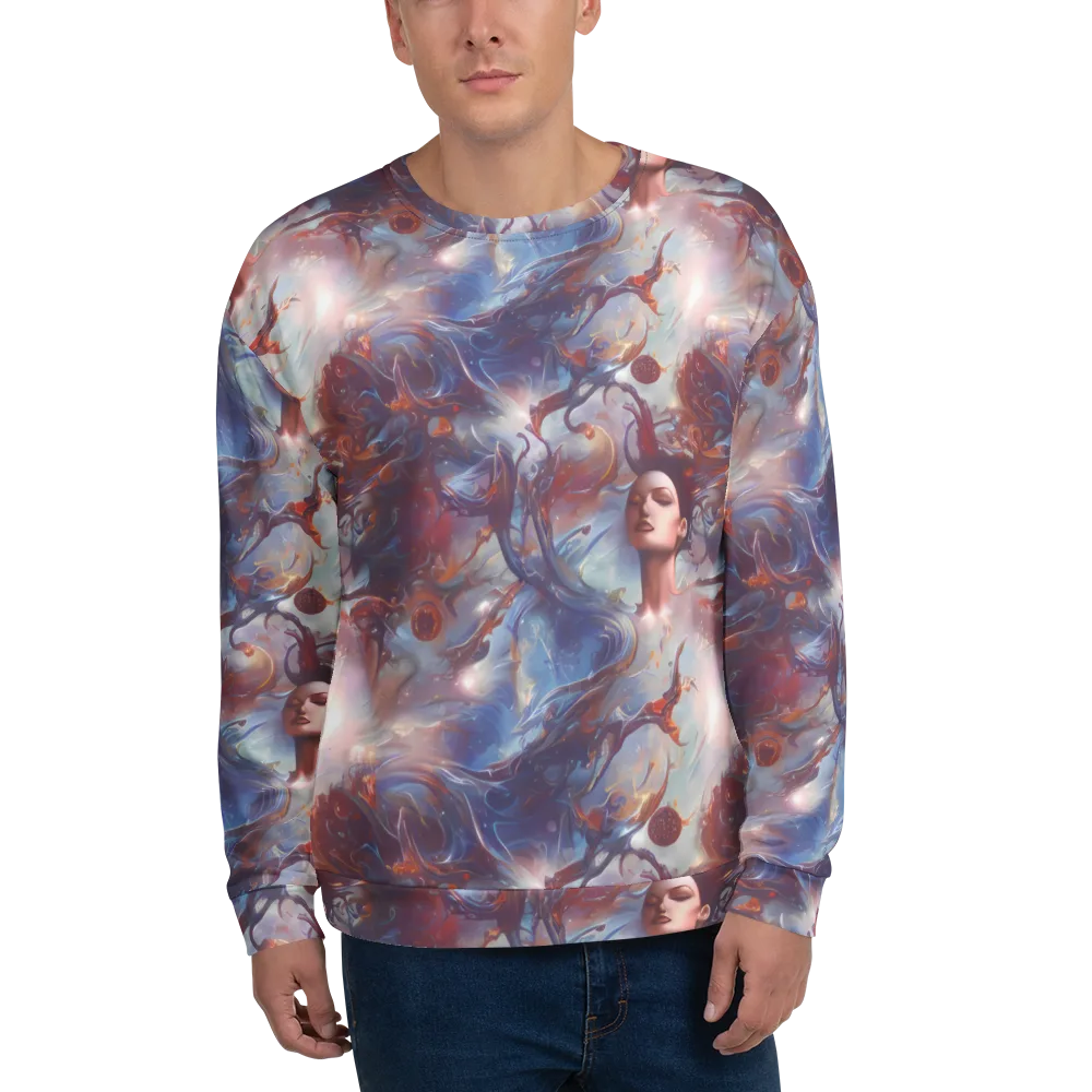 Dreamweaver on Sweatshirt — Front