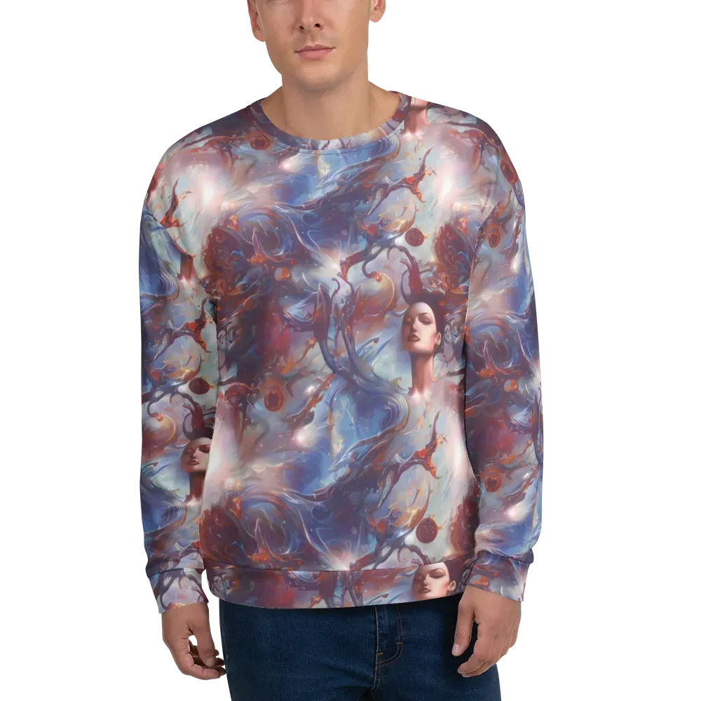 Dreamweaver on Sweatshirt — Front