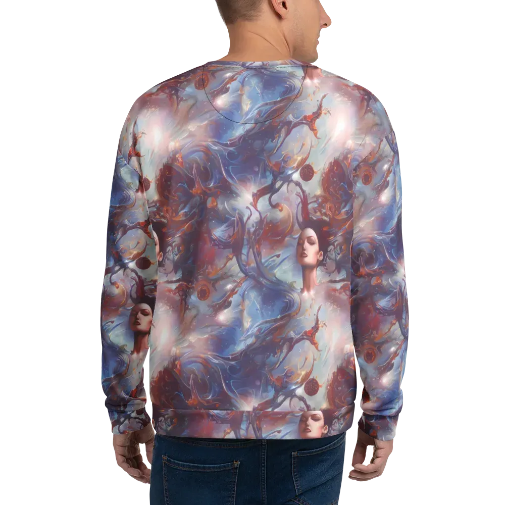 Dreamweaver on Sweatshirt — Back