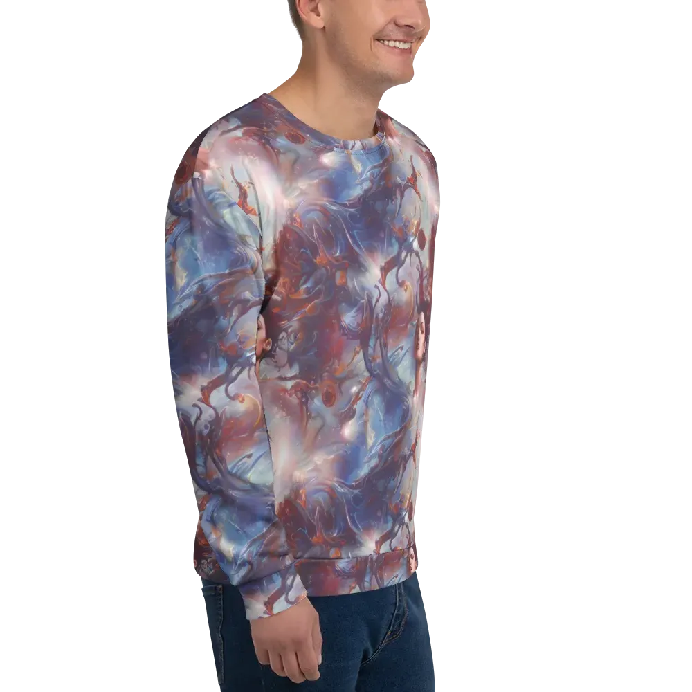 Dreamweaver on Sweatshirt — Right Front