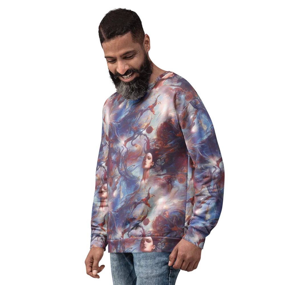 Dreamweaver on Sweatshirt — Left Front
