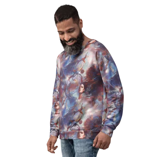 Dreamweaver on a Sweatshirt