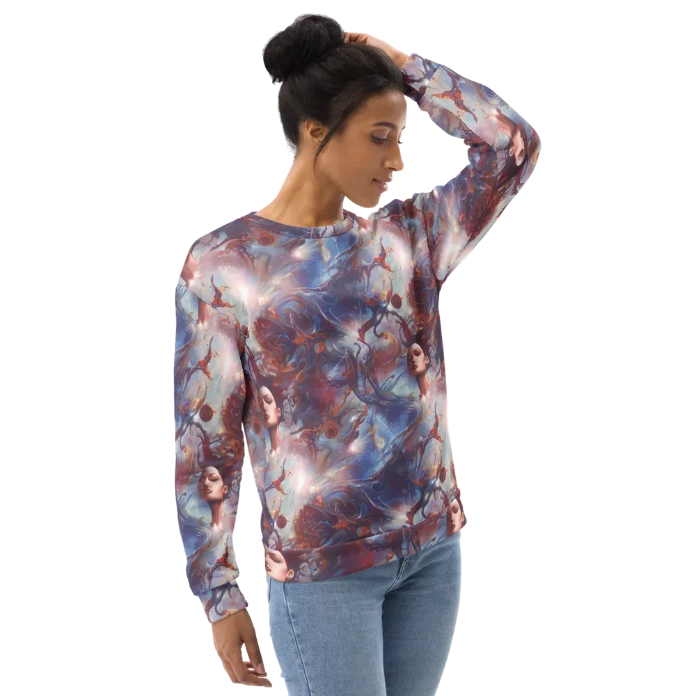 Dreamweaver on Sweatshirt — Right Front