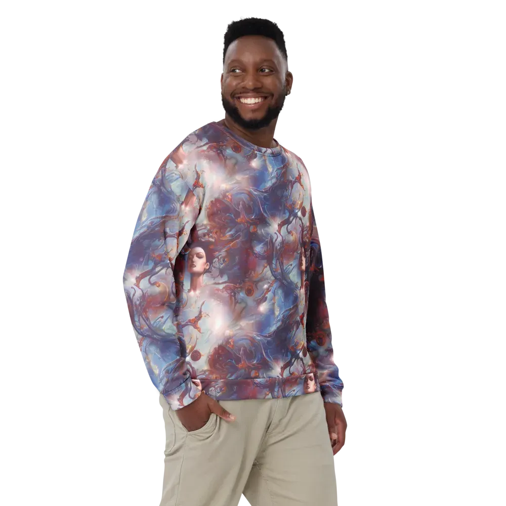 Dreamweaver on Sweatshirt — Front