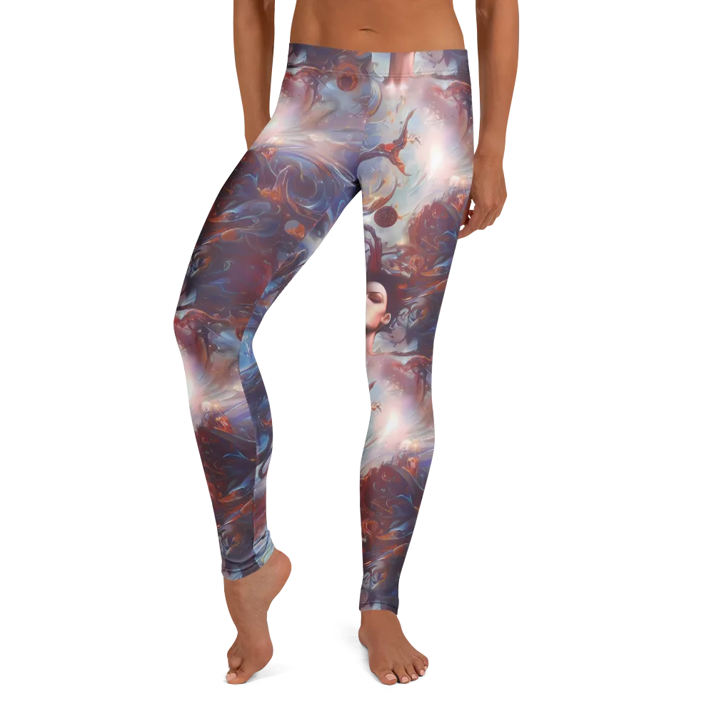 Dreamweaver on Leggings — Front