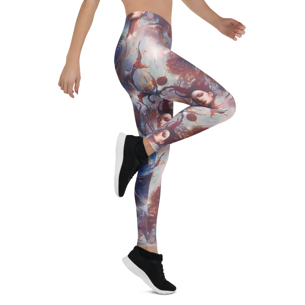 Dreamweaver on Leggings — Right