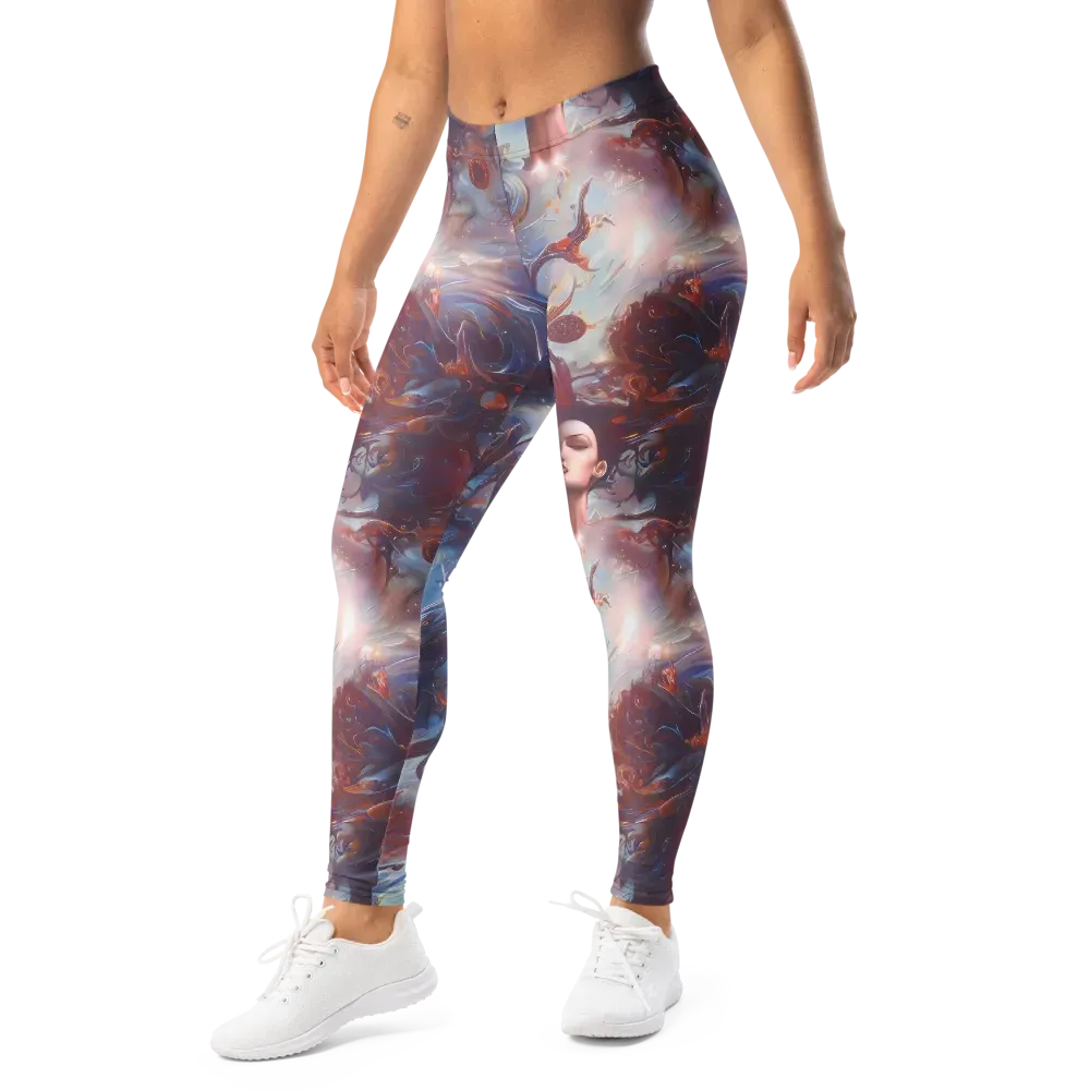 Dreamweaver on Leggings — Left Front