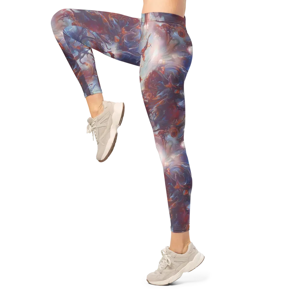 Dreamweaver on Leggings — Left