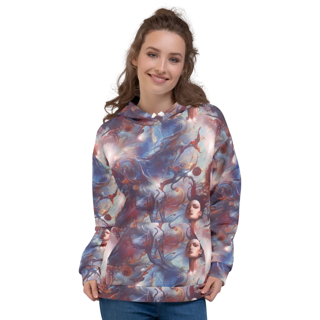 Dreamweaver on Hoodie — Front